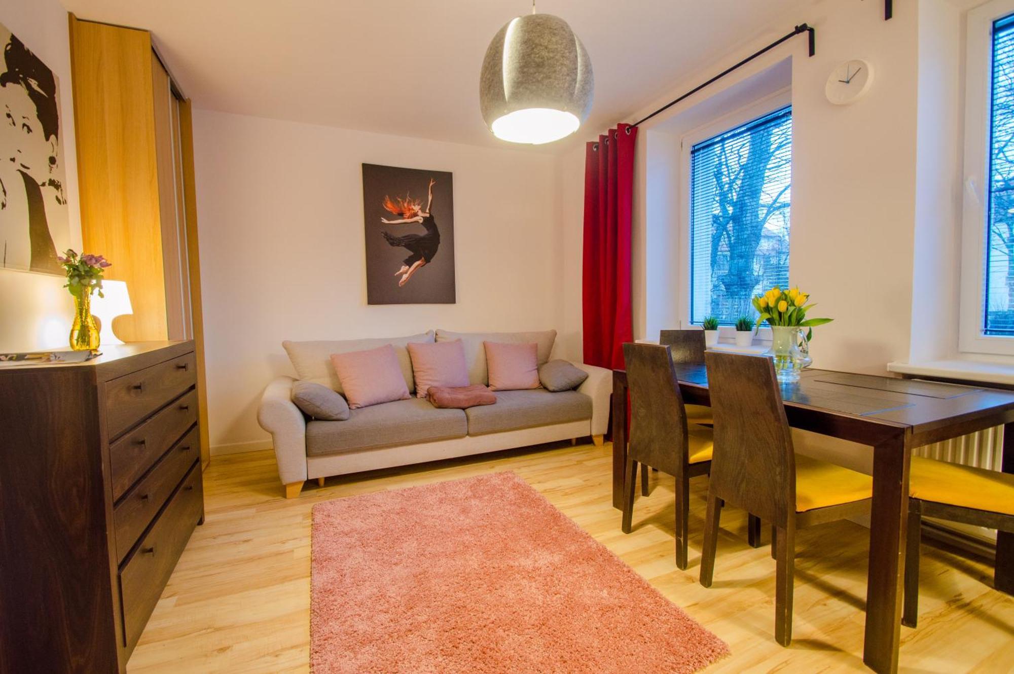 Appartement Apartament Amber 1 à Gdańsk Extérieur photo